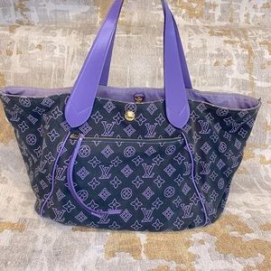 Louis Vuitton Cabas Ipanema Canvas Tote bag